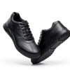 Shoes For Crews Womens Slip Resistant Work Shoes Black-9