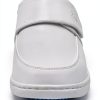 PEDASVON Womens Work Shoes Leather Lightweight Comfortable-4