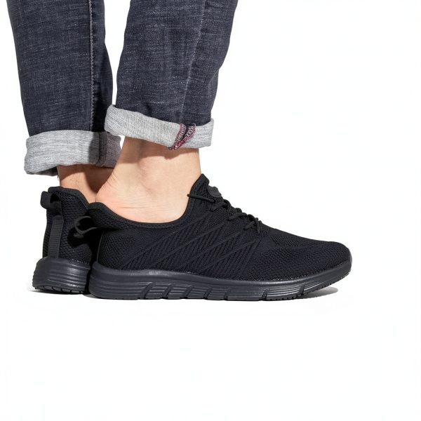 Polar Night Non Slip Work Shoes Women Slip On Sneakers-1
