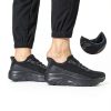 NINGO Non Slip Work Shoes Women Black Slip Resistant-4