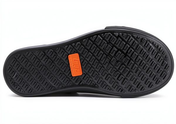 Lugz Womens Slip Resistant Work Shoes Leather Black-3