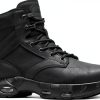 LARNMERN Womens Non-Slip Boots Black Wide Width Comfort-0