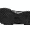 Non-Slip Work Shoes Women All Black Slip Resistant Comfort-2