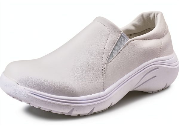 ST1923 Womens Slip Resistant Shoes Comfort Arch Design-0
