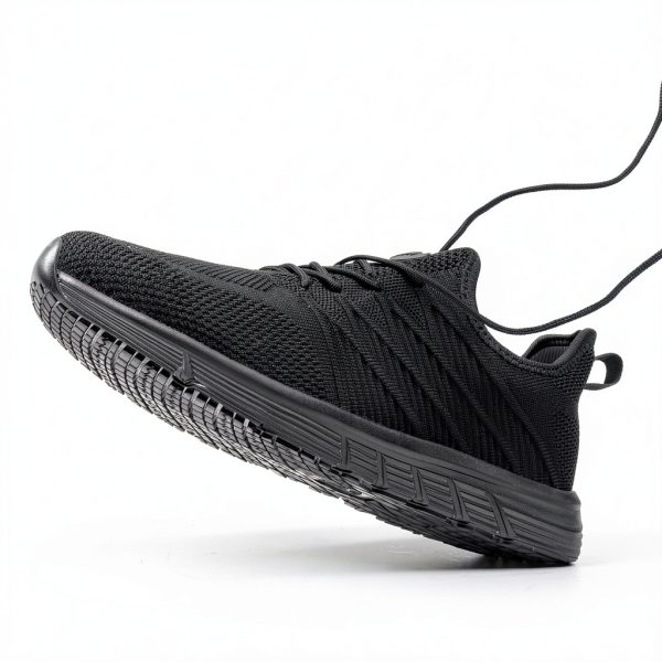 Polar Night Non Slip Work Shoes Women Slip On Sneakers-5