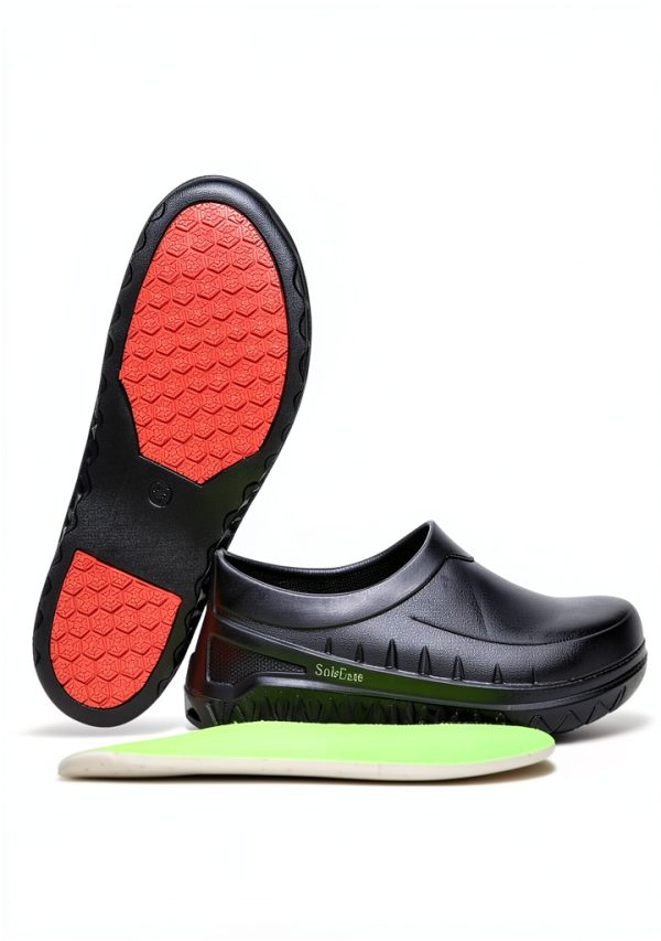 Chef Shoes Water-Resistant EVA Slip-Resistant Kitchen-2