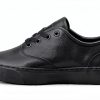 Lugz Womens Slip Resistant Work Shoes Leather Black-5