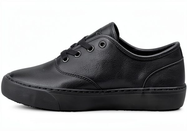 Lugz Womens Slip Resistant Work Shoes Leather Black-5