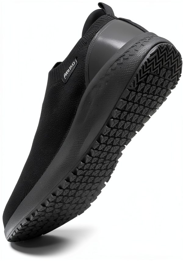 Women Slip Resistant Shoes Waterproof Breathable Work-3