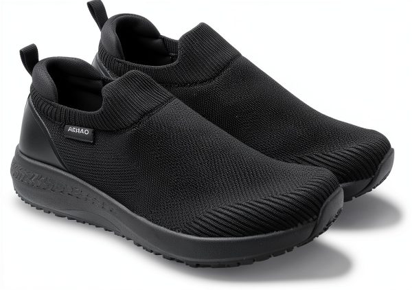 Women Slip Resistant Shoes Waterproof Breathable Work-7