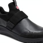 Delobi Non Slip Work Shoes Women Waterproof Slip On Comfort-0