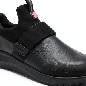 Delobi Non Slip Work Shoes Women Waterproof Slip On Comfort-0