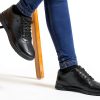 Shoes For Crews Womens Slip Resistant Work Shoes Black-7