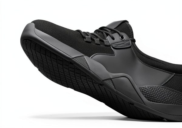 Ulogu Waterproof Non Slip Work Shoes Black Mens Womens-1