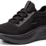 Skechers Womens Slip Resistant Work Shoes Memory Foam-0
