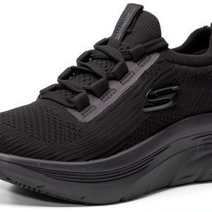 Skechers Womens Slip Resistant Work Shoes Memory Foam-0
