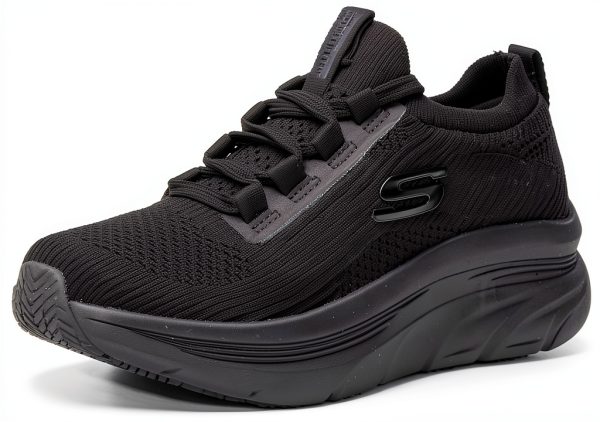 Skechers Womens Slip Resistant Work Shoes Memory Foam-0