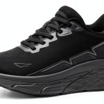 NINGO Non Slip Work Shoes Women Black Slip Resistant-0