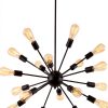 Pavo 18-Light Gold Chandelier Farmhouse Style-8