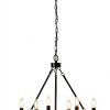 Seaside Village Chandelier 6 Light Wagon-1