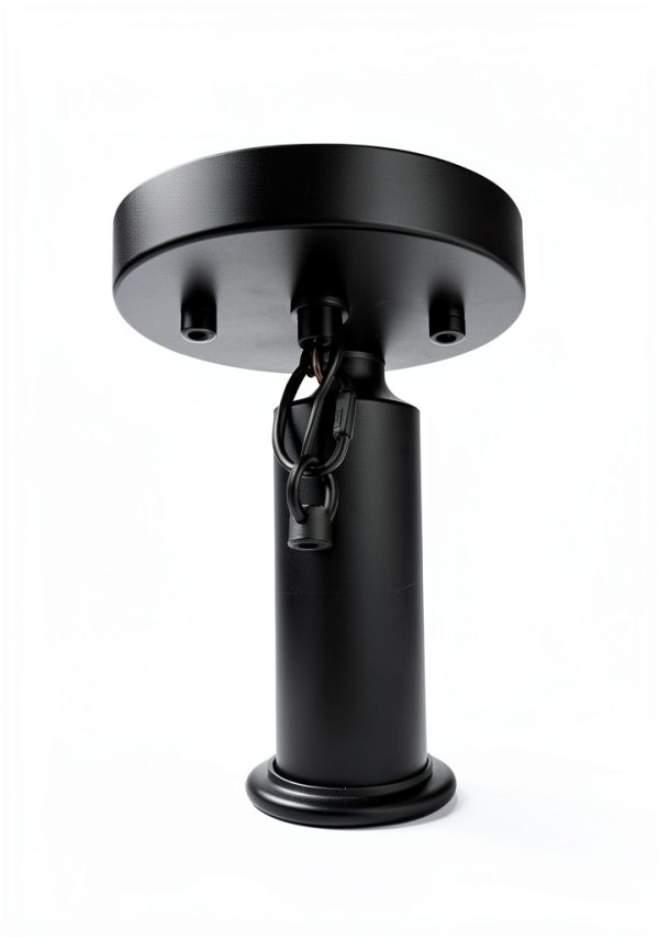 MIAYBPH Black LED Chandelier Farmhouse Style-3