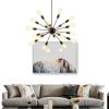 Pavo 18-Light Gold Chandelier Farmhouse Style-1