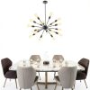 Pavo 18-Light Gold Chandelier Farmhouse Style-4