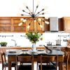 Pavo 18-Light Gold Chandelier Farmhouse Style-6