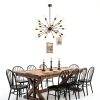 Black Farmhouse Chandelier by LIGHTDAMY 24 Lights-3
