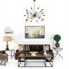 Black Farmhouse Chandelier by LIGHTDAMY 24 Lights-8