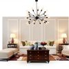 Black Farmhouse Chandelier by LIGHTDAMY 24 Lights-5