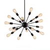Pavo 18-Light Gold Chandelier Farmhouse Style-5
