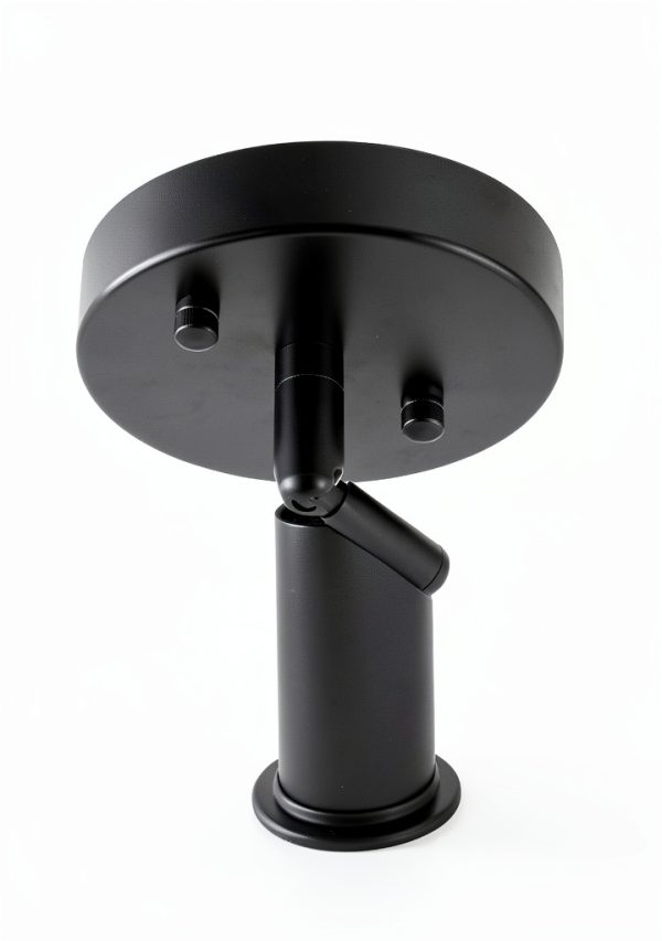 MIAYBPH Black Metal Chandelier Modern Farmhouse-3