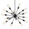 Pavo 18-Light Gold Chandelier Farmhouse Style-0