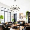 Black Farmhouse Chandelier by LIGHTDAMY 24 Lights-2