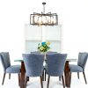MIAYBPH Black LED Chandelier Farmhouse Style-6