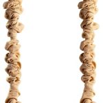 Fabric Cord Cover 6ft Linen TOUERZO Hidden Velcro for Chandelier and-0