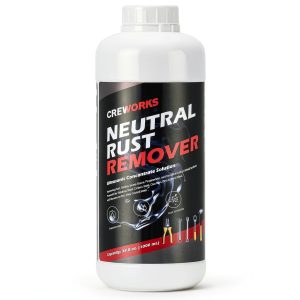 CREWORKS Ultrasonic Cleaner Solution 34oz Heavy Duty Rust Dissolver-0