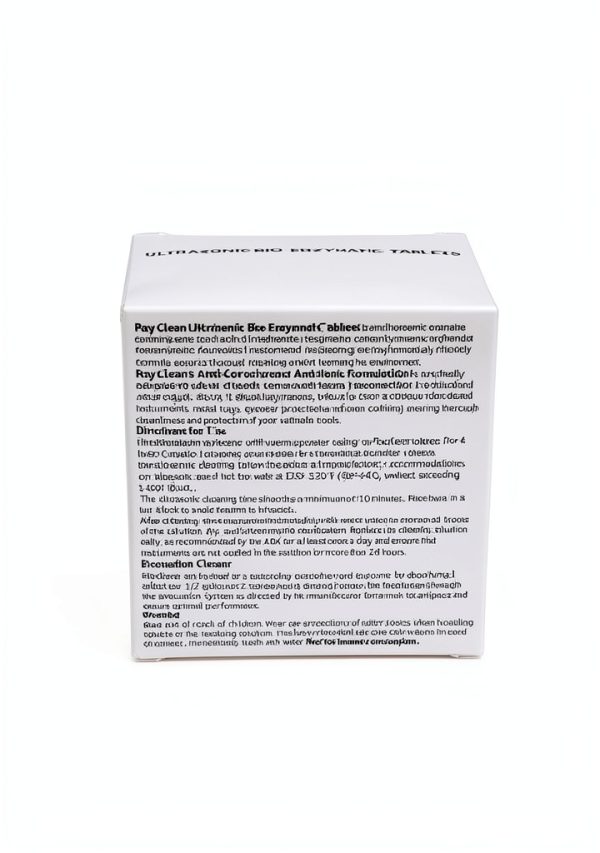 RayClean Ultrasonic Bio-Enzymatic Cleaning Tablets (Pack of 64)-7