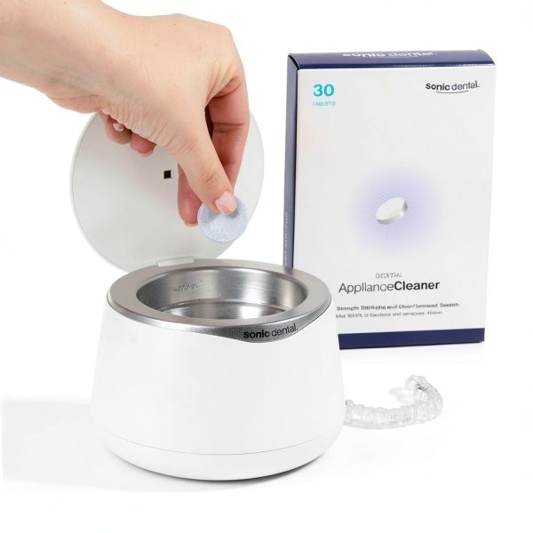 Cleaning Tablets with Steribrite® - 30 Tablets, 1 Month Supply. for use with The Sonic Pro-3