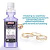 Ultrasonic Cleaner Solution Concentrate, Ultrasonic Jewelry Cleaner Solution, Professional Power for All Ultrasonic Machines, Plant Based Eyeglass otal 16.9 FL Oz (2 PK)-2