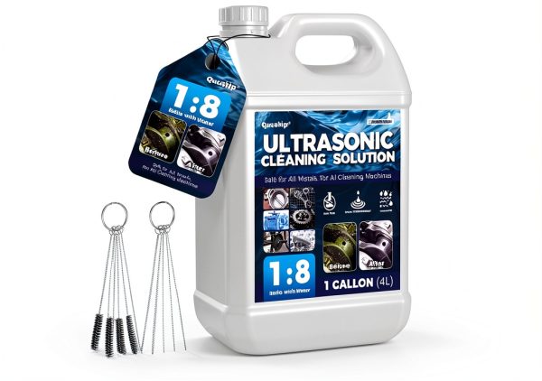 Ultrasonic Cleaner Solution Qucship 8X 128oz – 9 Gallon Cleaner-0