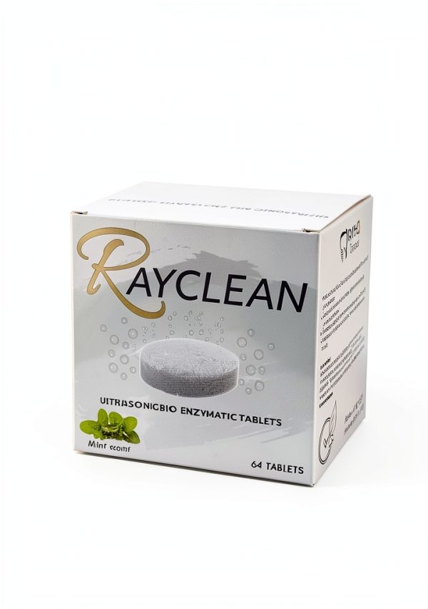 RayClean Ultrasonic Bio-Enzymatic Cleaning Tablets (Pack of 64)-4