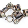 Ultrasonic Carburetor & Parts Cleaner Solution Concentrate + Free Cleaning Cloth | Makes 50 Gal. | Made in The USA | for All Ultrasonic and Immersion Machines | Cleaning Liquid | Engine Parts, Carbs-2