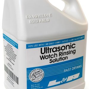 L & R Ultrasonic Watch Rinsing Solution 1 Gallon-0