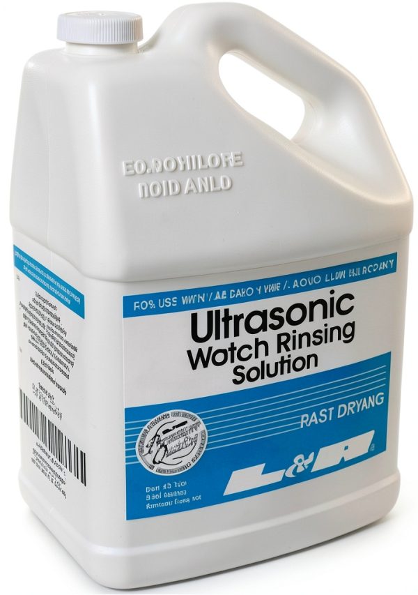L & R Ultrasonic Watch Rinsing Solution 1 Gallon-0