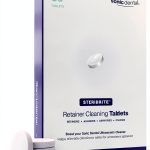 Cleaning Tablets with Steribrite® - 30 Tablets, 1 Month Supply. for use with The Sonic Pro-0