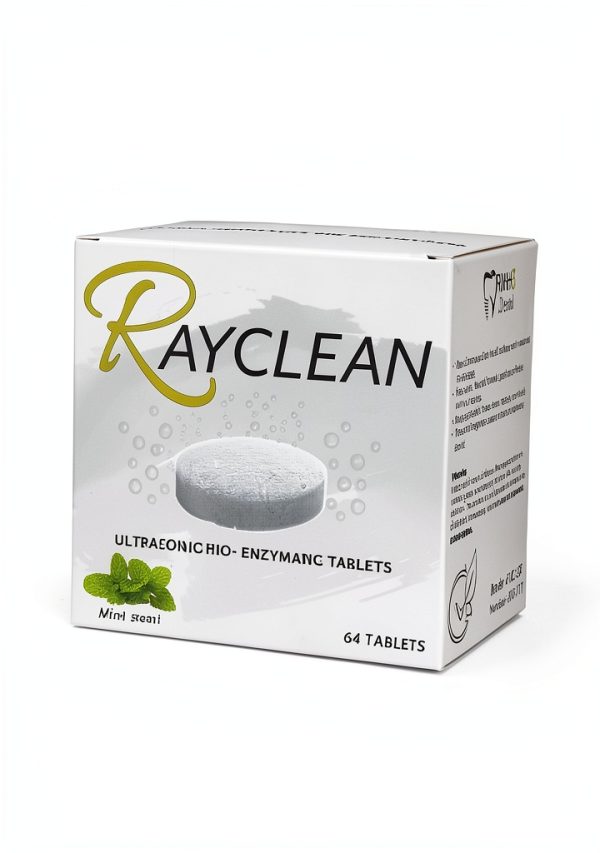 RayClean Ultrasonic Bio-Enzymatic Cleaning Tablets (Pack of 64)-2