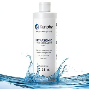 Kunphy Ultrasonic Jewelry Cleaner Professional Solution 4 Ounces-0