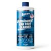 Ultrasonic Carburetor & Parts Cleaner Solution Concentrate + Free Cleaning Cloth | Makes 50 Gal. | Made in The USA | for All Ultrasonic and Immersion Machines | Cleaning Liquid | Engine Parts, Carbs-1